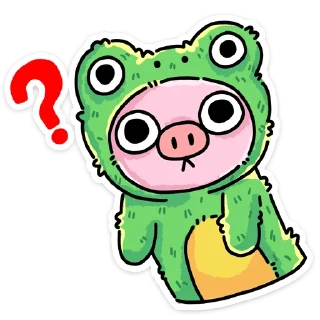 ❓