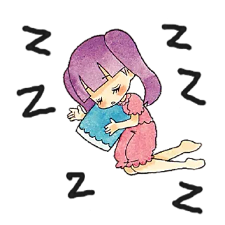 😴