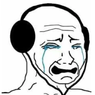 😭