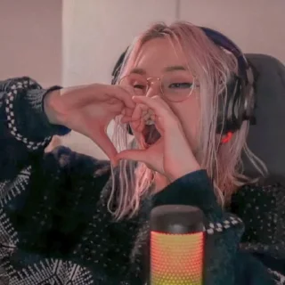 💗