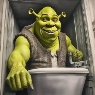 😝