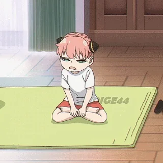 😴