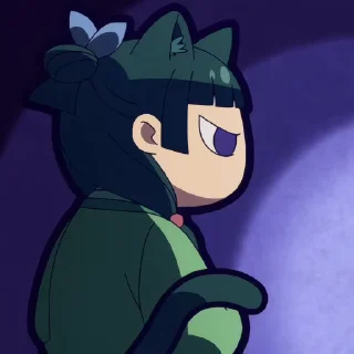 😾