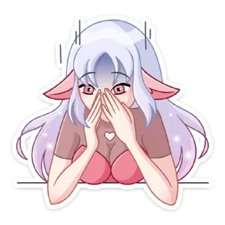 😨