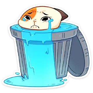 😭