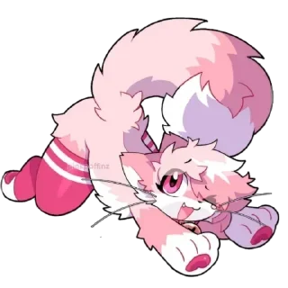 Puffi @FurriStik <--больше фурри стикеров тут