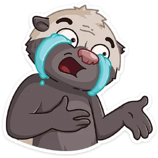 😭