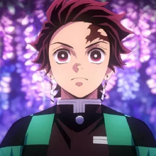 Tanjiro Kamado @StickersofAnime