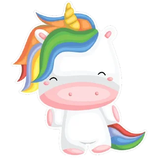 Unicorn @stickersb2b