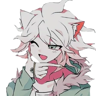 😼