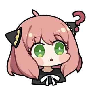❓