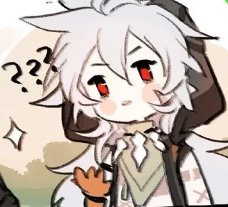 ❓