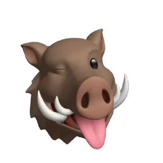 😜