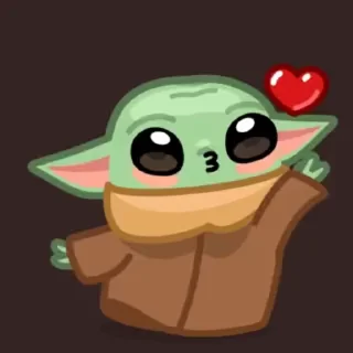 😘