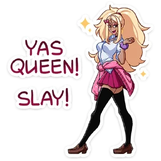 👑