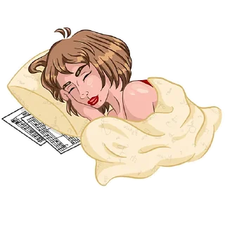 😴