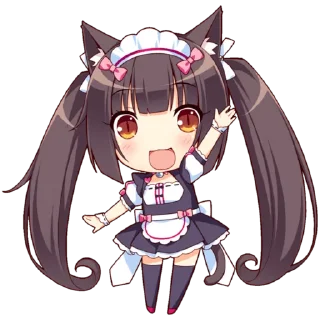 😸