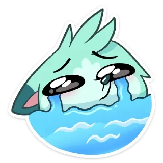 😭