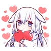 Белая зайка @nyasticks