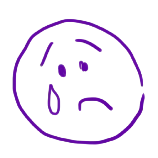 😥