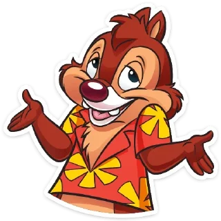 Chipmunk @stickersb2b