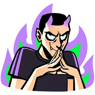 😈