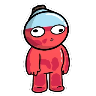 😗