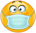 😷