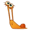 Mr Speedy snail by @triffin_art