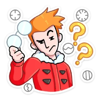 ❓