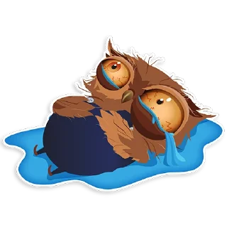 😭