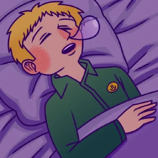😴