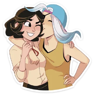 😘