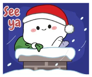 ❄