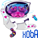 KosmoKot (@stickerssave)