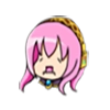 Loose MEGURINE LUKA – LINE | @vocastickers