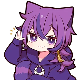 Чеширский котёнок 2 @Nyasticks