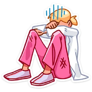 😔