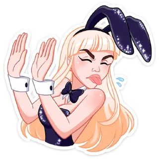 😝