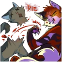 😼