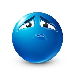 😥