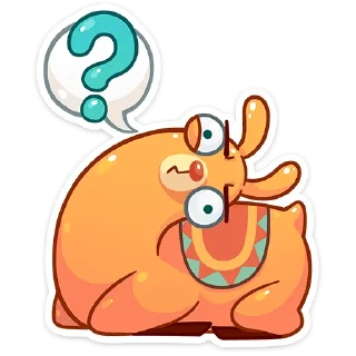 ❓