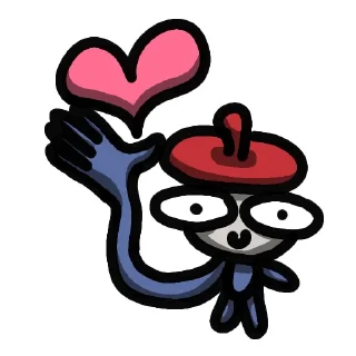 😘