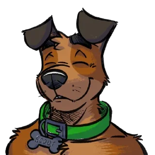 Good Boy @stickersb2b