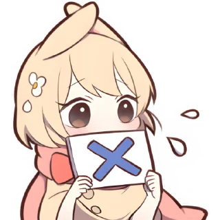 ❌