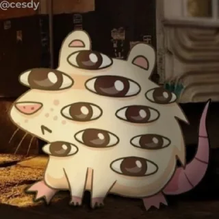 👁
