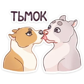 😗