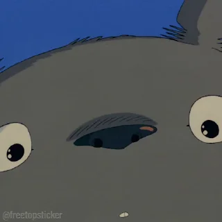 Tonari no Totoro @freetopsticker