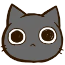 @kotletovvemoji | Black Cat