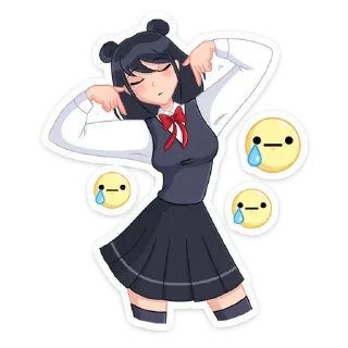 👩